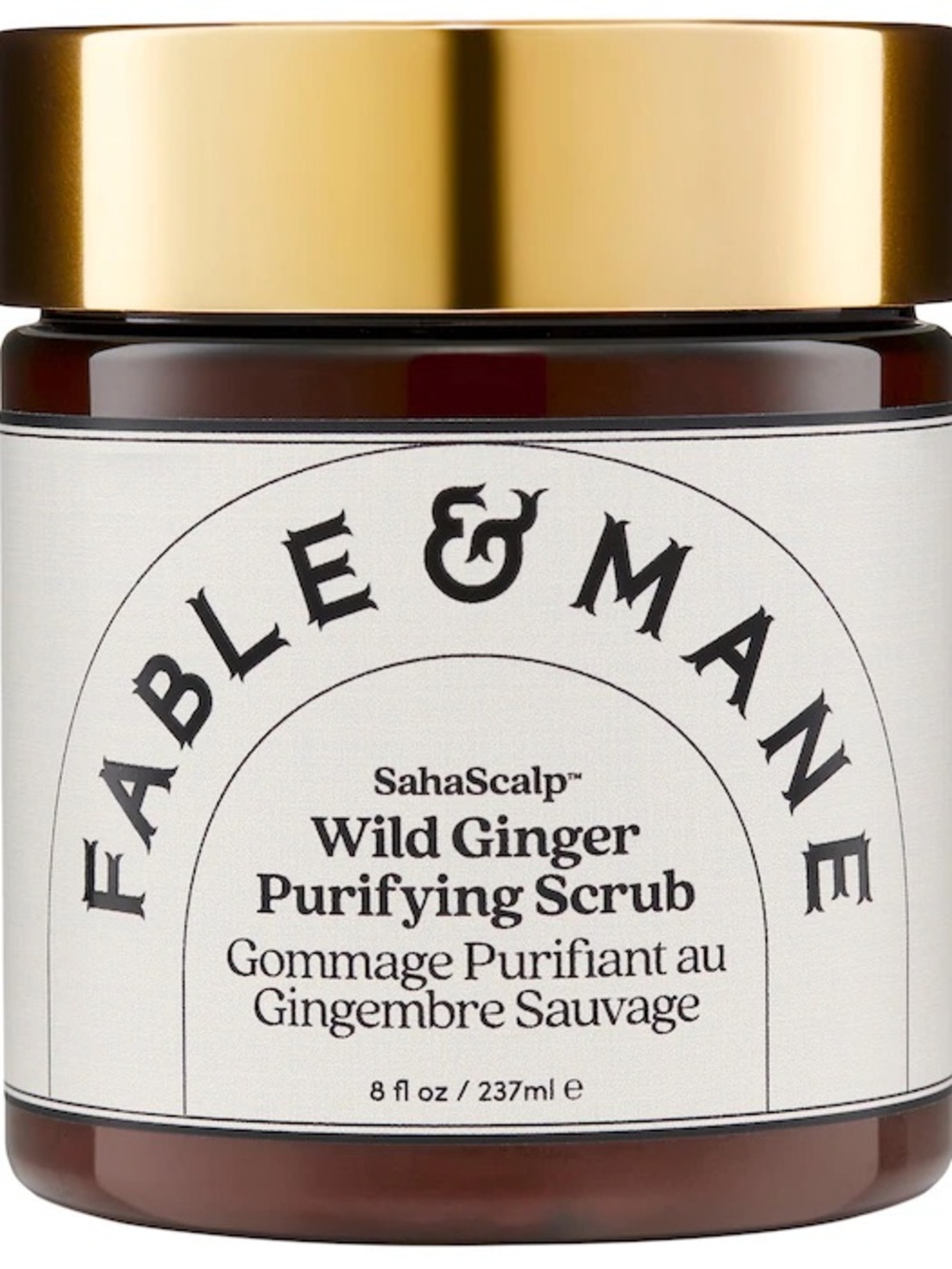 Fable & Mane Wild Ginger Purifying Scrub